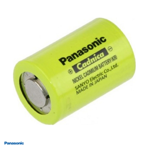 Energy - Acumulator Panasonic Cadnica 4/5SC, Ni-Cd, format 4/5SC, 1.2 V, 1250 mAh, manta verde, bulk