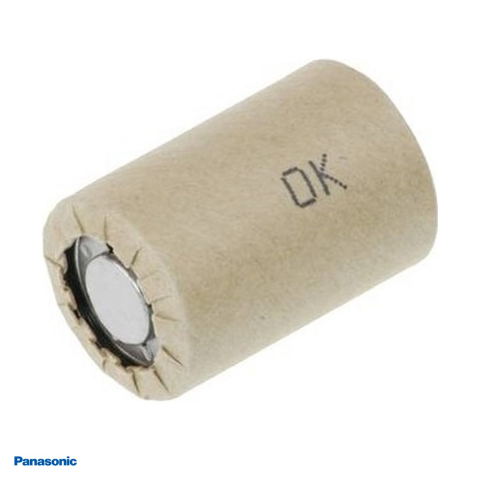 Energy - Acumulator Panasonic NC1700SCR, Ni-Cd, 1.2 V, 1700 mAh, bulk