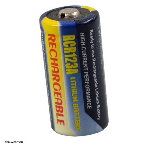 Energy - Acumulator RCR123A, Li-Ion, format RCR123A, 3.7 V, 500 mAh, 16 x 34 mm, bulk