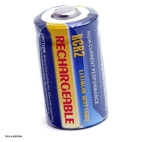 Energy - Acumulator RCR2, Li-Ion, format RCR2, 3 V, 15.2 x 27.1 mm, bulk