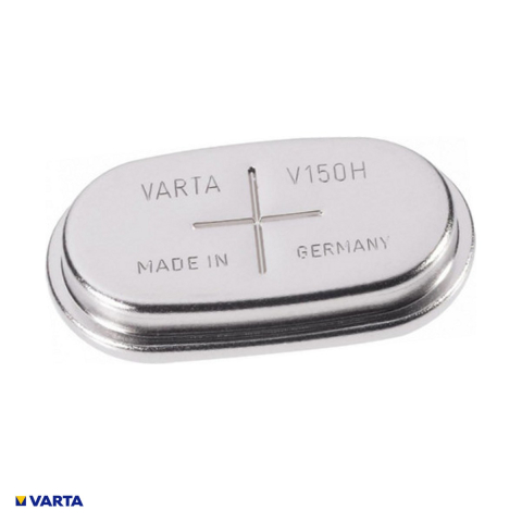 Energy - Acumulator VARTA 2/V150H, Ni-MH, 2.4 V, 150 mAh, cu 3 pini de lipire, 2 pastile ovale V150H, bulk
