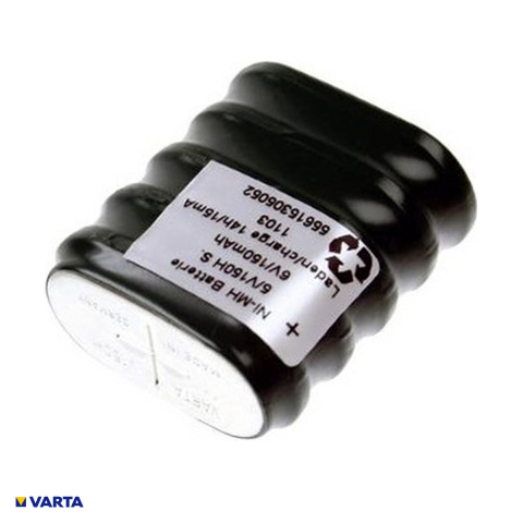 Energy - Acumulator VARTA 5/V150H, Ni-MH, 6 V, 150 mAh, 5 pastile ovale V150H, SLF, bulk