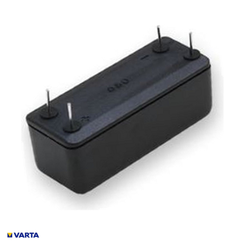 Energy - Acumulator VARTA MemPack, Ni-MH, 2.4 V, 150 mAh, cu pini de lipire, carcasa din plastic, bulk