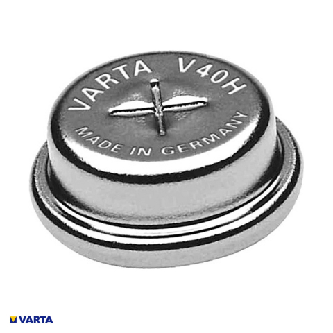 Energy - Acumulator VARTA V40H, Ni-MH, 1.2 V, 40 mAh, 11.5 x 5.35 mm, pastila cu guler, 55604, bulk