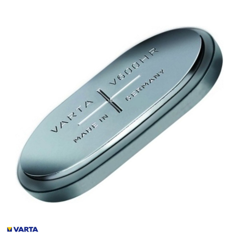 Energy - Acumulator VARTA V600HR, Ni-MH, 1.2 V, 600 mAh, 34.1 x 24.1 x 6.8 mm, oval, 55960, bulk