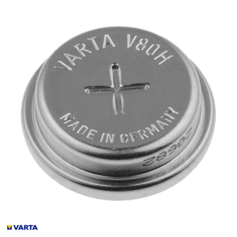 Energy - Acumulator VARTA V80H, Ni-MH, 1.2 V, 80 mAh, 15.5 x 6 mm, pastila cu guler, 55608, bulk