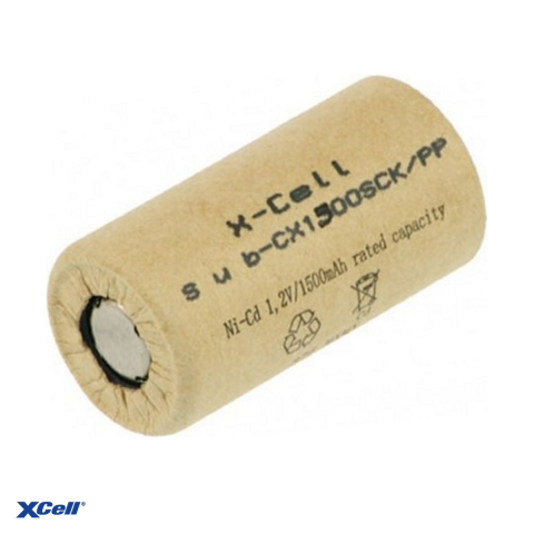 Energy - Acumulator X-Cell 150SCK, Ni-Cd, format SC, 1.2 V, 1500 mAh, manta de carton, bulk