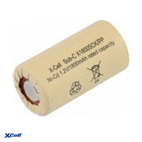 Energy - Acumulator X-Cell 180SCK, Ni-Cd, format SC, 1.2 V, 1800 mAh, bulk