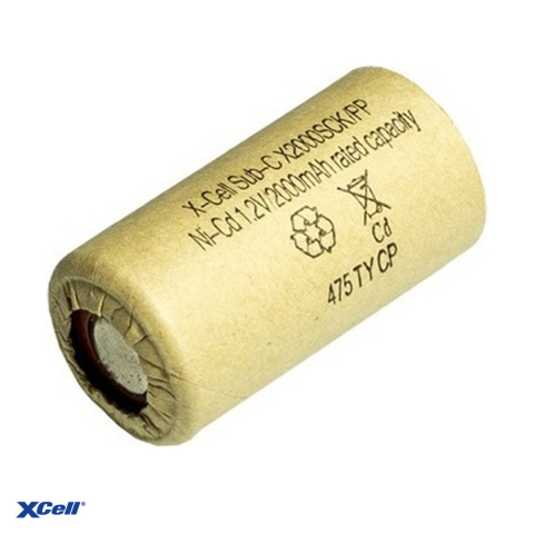 Energy - Acumulator X-Cell 200SCK, Ni-Cd, format SC, 1.2 V, 2000 mAh, manta de carton, bulk