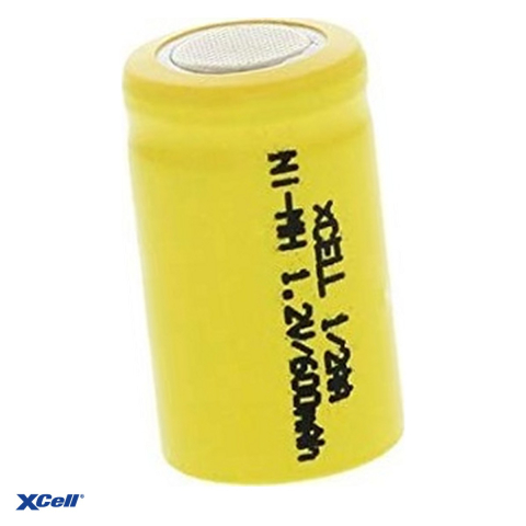 Energy - Acumulator X-Cell X1/2AA600, Ni-MH, format 1/2AA, 1.2 V, 600 mAh, bulk
