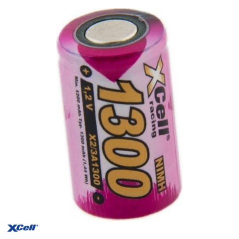 Energy - Acumulator X-Cell X2/3A1300, Ni-MH, format 2/3A, 1.2 V, 1300 mAh, bulk