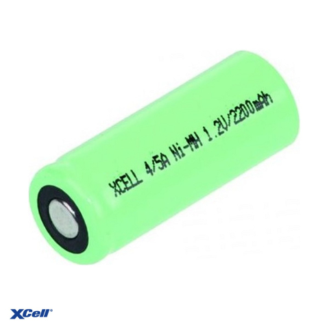Energy - Acumulator X-Cell X4/5A2200, Ni-MH, format 4/5A, 1.2 V, 2200 mAh, bulk