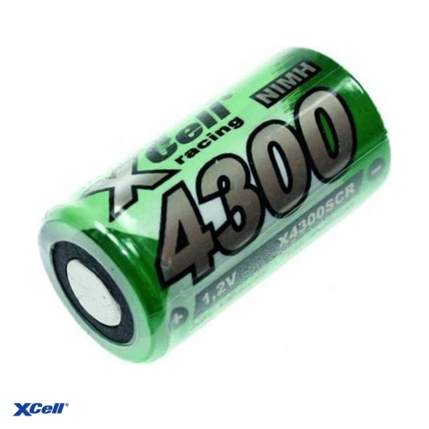 Energy - Acumulator X-Cell X4300SCR, Ni-MH, format SC, 1.2 V, 4300 mAh, bulk