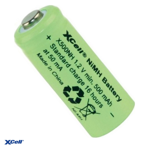 Energy - Acumulator X-Cell X500NH, Ni-MH, 1.2 V, 500 mAh, bulk