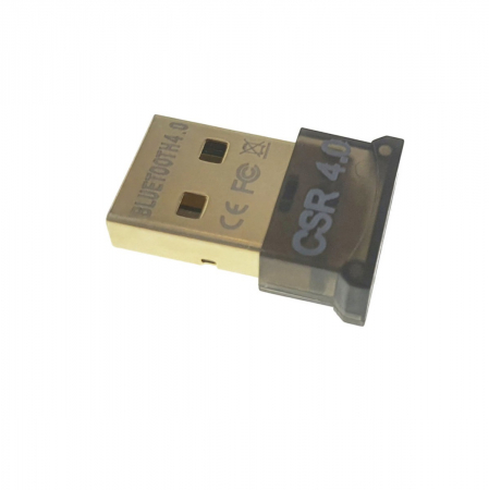 Adaptor bluetooth Gembird, conectare prin USB 2.0, bluetooth v4.0, antena interna, BTD-MINI5 [1]