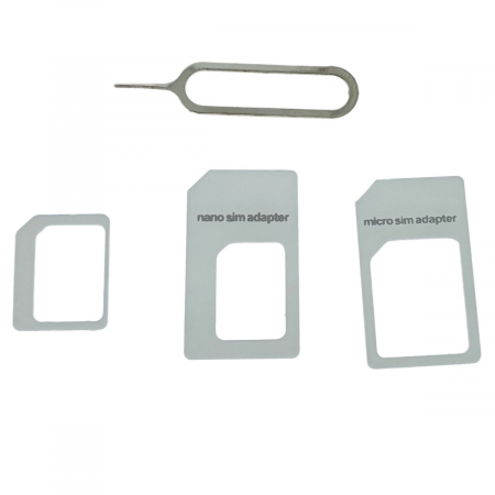 Adaptor cartela SIM, Forever 22237, kit universal pentru telefoane mobile [2]