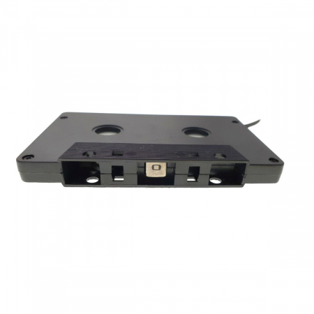 Adaptor caseta audio cu AUX jack 3.5mm, portabil, negru [1]