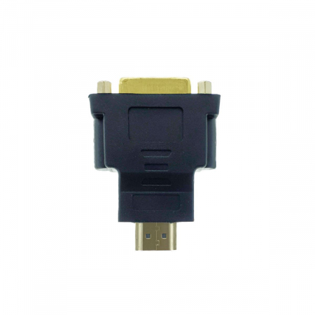 Adaptor DVI mama la HDMI tata, bidirectional, negru [1]