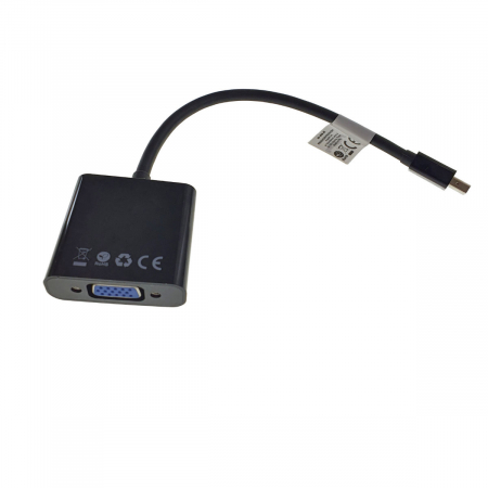 Adaptor Lanberg 40869, DisplayPort Mini tata la VGA mama, rezolutie Full HD 1080p la 60Hz, cu cablu 20 cm [4]