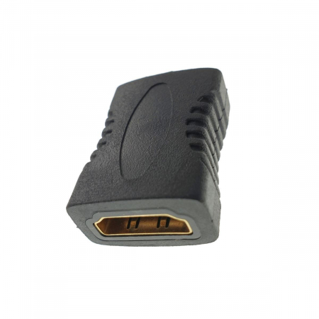 Adaptoare HDMI - Adaptor Lanberg, HDMI (f) la HDMI-A (f), Negru