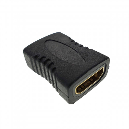 Adaptor Lanberg, HDMI (f) la HDMI-A (f), Negru [1]