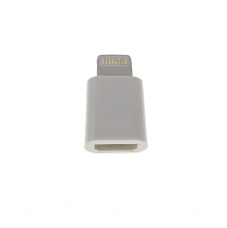 Conectica IT - Adaptor microUSB la Lightning iPhone / iPad