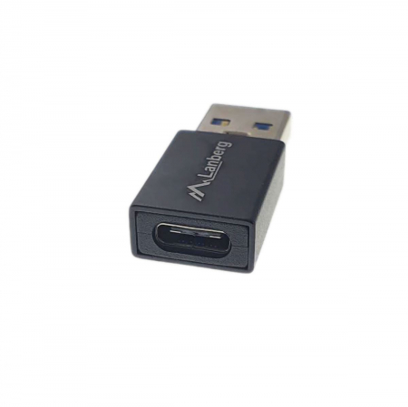 Adaptoare Type C - ADAPTER USB TYPE-C 3.1 USB TYPE-A LANBERG