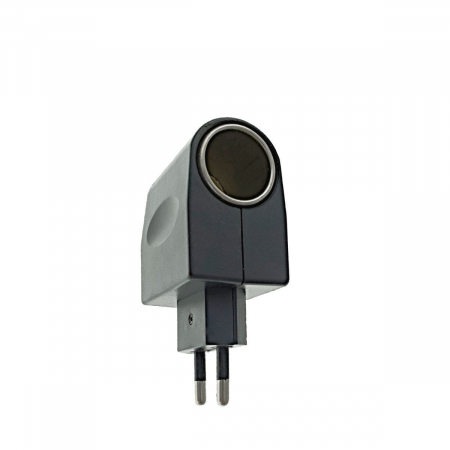 Adaptor priza la bricheta masina 220V-12V,0.5A,negru [1]