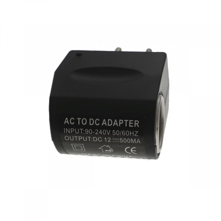 Adaptor priza la bricheta masina 220V-12V,0.5A,negru [3]