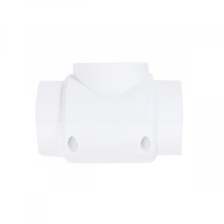 Adaptor priza multipla cu 3 porturi laterale, 3680W, 16A, stecher cu impamantare, dimensiuni 85 x 80 x 57 mm, alb [5]