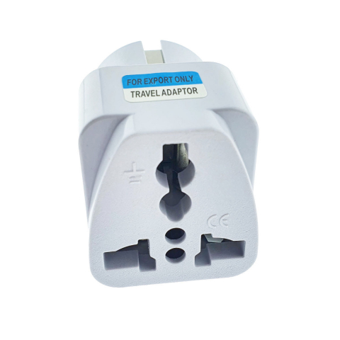 Adaptor Priza UK la EU 10A/250V - Compact Alb - Solutie Rapida Calatorii [3]
