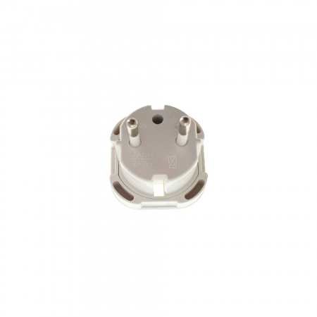 Adaptor priza uk la tip priza Europa, cb-08, alb [2]