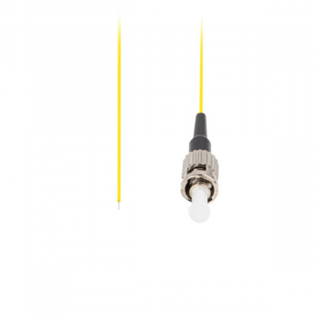 Adaptor retea fibra optica coada/Pigtail cu conector ST/UPC, lungime 2m, Lanberg 43353, Easy Strip SM G657A1, galben [2]