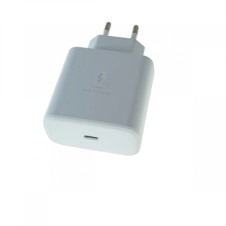 Accesorii IT - Adaptor Super Fast Travel Charger, 45W, cu port USB-C, alb