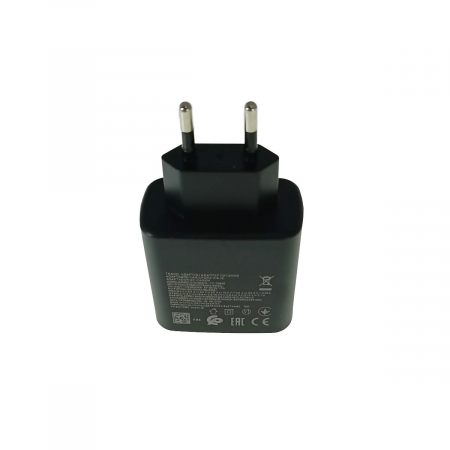 Adaptor Super Fast Travel Charger, 45W, incarcator cu port USB-C, negru [2]