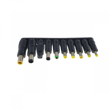 Mufe si conectori electrici - Conectori 5.5x2.1mm cu mufe pentru incarcare laptop, notebook, set 10 bucati
