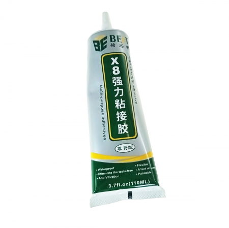 Adezivi - Adeziv elastic transparent universal, BST-X8, tub 110 ml