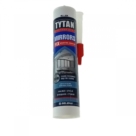 Adezivi de montaj - Adeziv fixare oglinzi si sticla RB-60, Tytan Professional 19034, 290ml