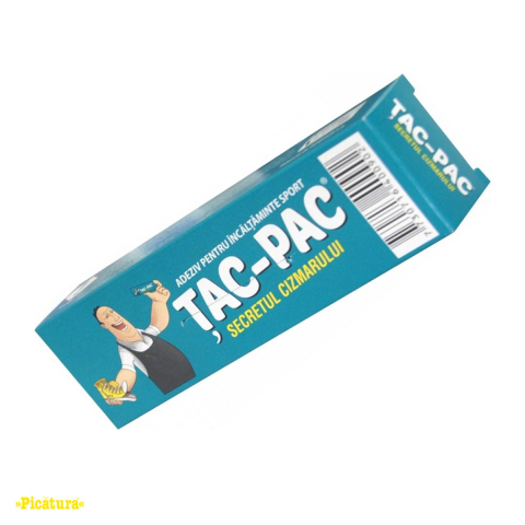 Adezivi de contact - Adeziv pentru incaltaminte sport Picatura Tac-Pac, 9 g, transparent, flexibil