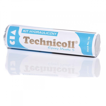 Adezivi - Adeziv universal epoxi, E-150, 35g, chit epoxidic, 00015, pentru repararea tevilor cu scurgeri, albastru
