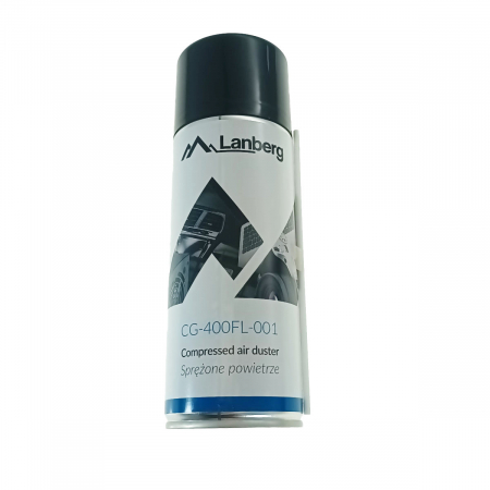 Curatare IT - Aer comprimat 400 ml, Lanberg 44025, sistem tip spray