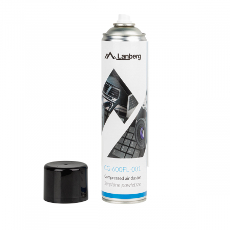 Aer comprimat 600 ml, Lanberg 42937, sistem tip spray [1]