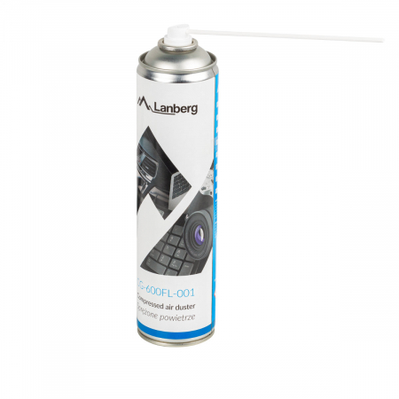 Aer comprimat 600 ml, Lanberg 42937, sistem tip spray [3]