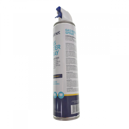 Aer comprimat 600 ml, Platinet 45085, cu sistem tip pistol, pentru curatat [2]