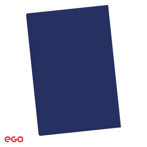 Birotica papetarie - Agenda nedatata Ego Domino, A5, 14x20.5 cm, 192 pagini, albastru
