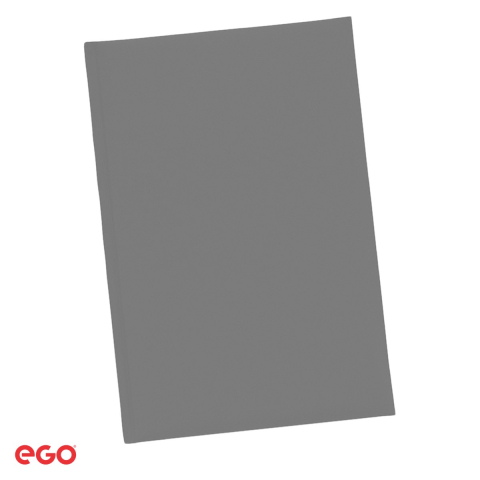 Birotica papetarie - Agenda nedatata Ego Domino, A5, 14x20.5 cm, 192 pagini, gri