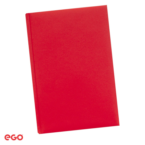 Birotica papetarie - Agenda nedatata Ego Domino, A5, 14x20.5 cm, 192 pagini, rosu