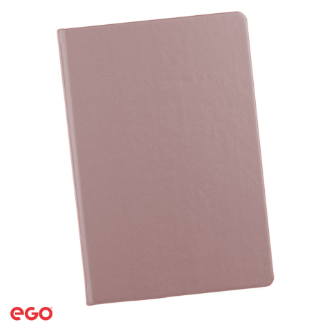 Birotica papetarie - Agenda nedatata Ego Pastel, A5, 13x21 cm, 192 pagini, maro