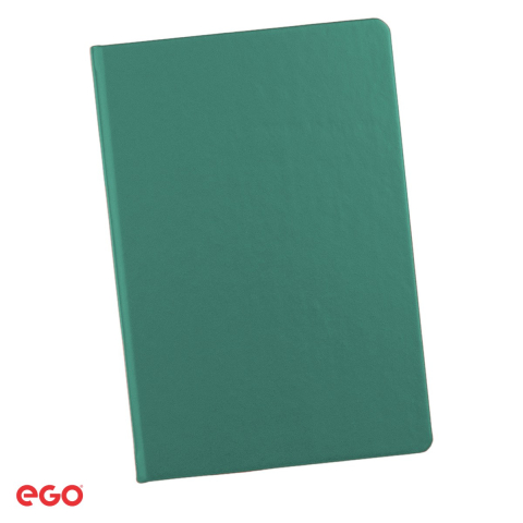 Birotica papetarie - Agenda nedatata Ego Pastel, A5, 13x21 cm, 192 pagini, verde