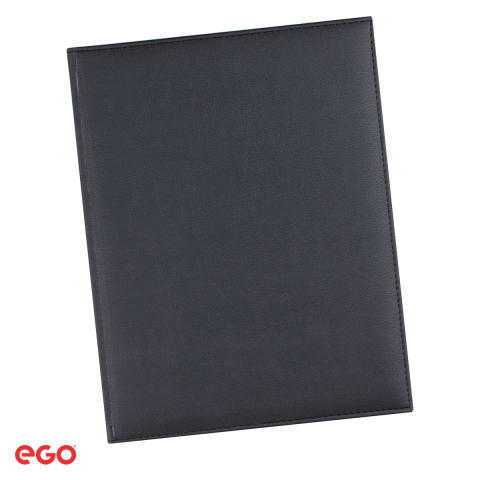 Birotica papetarie - Agenda saptamanala Ego Lux 2027, A4, 21x27 cm, 144 pagini, negru texturat